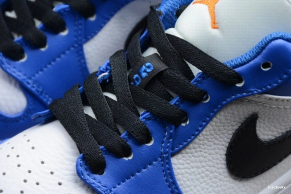 Rep AIR 553558-401 ROYAL HYPER ORANGE PEEL 1 JORDAN LOW 553558-401 0501